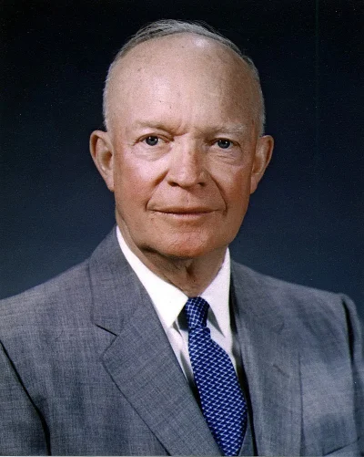 Wariner - Trzydziesty Czwarty Prezydent USA – Dwight D. Eisenhower
Ur. 14 październi...