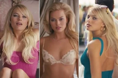 swecymjeplendzo - I tak się nie umywa do królowej Margot Robbie