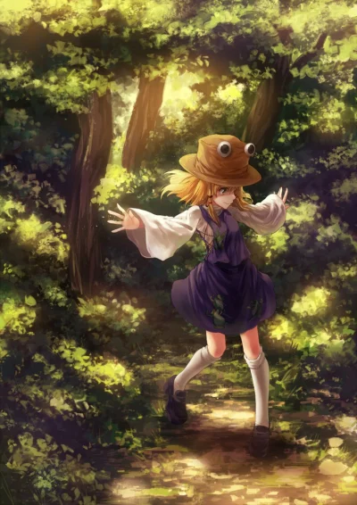 FlaszGordon - #randomanimeshit #art [ #touhou #suwakomoriya ]
Właśnie zdałem sobie s...