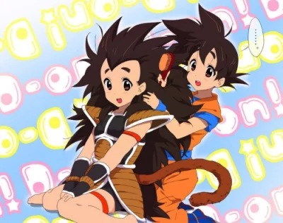 M.....r - #randomanimeshit #dragonball #gokuuson #raditz