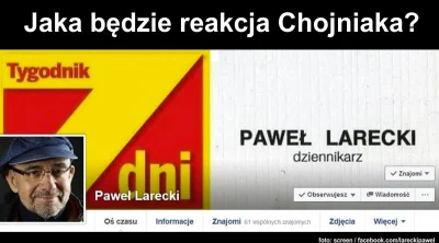 gtredakcja - Czy Chojniak ma twarde cohones? 

http://gazetatrybunalska.pl/2016/11/...