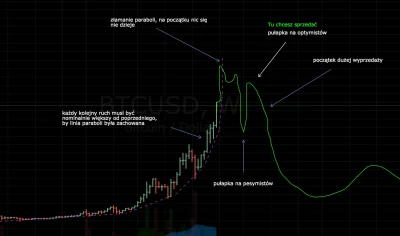 szary_obcy - #bitcoin Kiedy wyskoczyć z BTC? Gdy przerwiemy parabolę. Być może stanie...