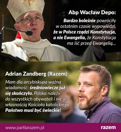 Tom_Ja - > W Polsce żyją ludzie, którzy są katolikami, i tacy, którzy katolikami nie ...