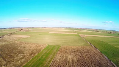 MnicH54 - Ah ta wiosna na wsi - coś pięknego ;) zdjęcie z 25m nad ziemia hexa własnej...
