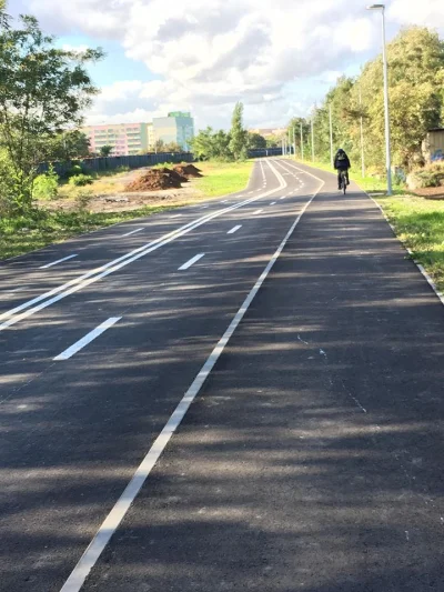 demoos - Niektórzy rowerzyści to są jacyś ślepi chyba, albo przyspawani do chodników
...