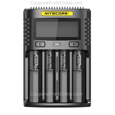 n____S - Nitecore UM4 Battery Charger - Banggood 
Cena: $19.99 (77.92 zł) / Najniższ...