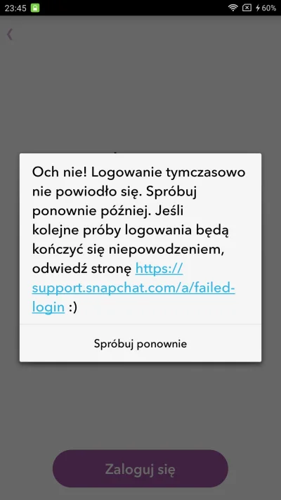 modnak - Ktoś mial podobny problem? 
#snapchat