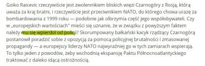 world - A tutaj słownictwo poważnego dziennikarstwa - Agnieszki. Tak, w tym artykule....