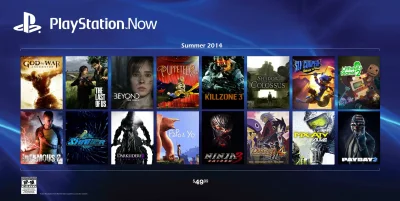 m.....i - Oto gry z usługi PlayStation Now, które będą dostępne na starcie, cena usłu...