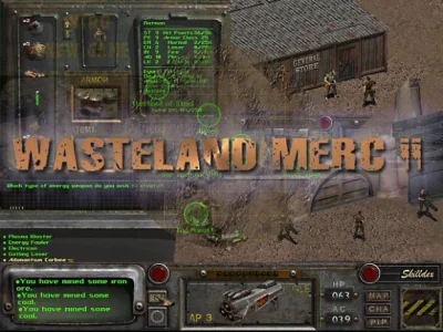 ojmirkumirku - Fallout 2: Wasteland Merc 2 - z faktu, że zagłębiłem się trochę bardzo...