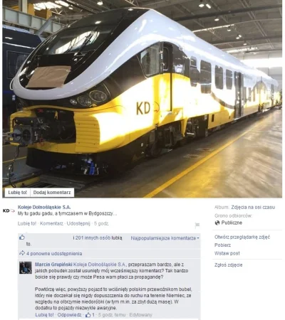 PafawagusCentauris - Fabryka PESA Bydgoszcz oprócz pracy nad pociągami, tramwajami, p...