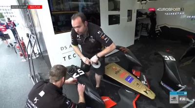 Adam_Wolf - Tymczasem w Formule E patenty na skrzydło rodem z garażu Williamsa ( ͡° ͜...