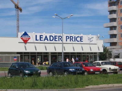 W.....c - Natrafiłem kiedyś na Wikipedii na takie zdjęcie sklepu Leader Price. Co mni...