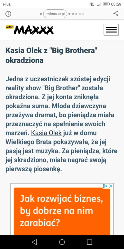 Wro1234nki - Zapewne sama sie okradla na te pączki a pozniej tylek rośnie 
#bigbroth...