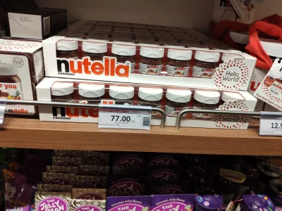 Reepo - Nutella, najdrozszy krem świata, 1100zl za 100ml xdd
Witamy na lotnisku
#gown...