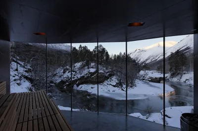 F.....g - Sauna w Juvet Hotel. Norwegia.

Obserwuj #frillmag, aby być na bieżąco.
...