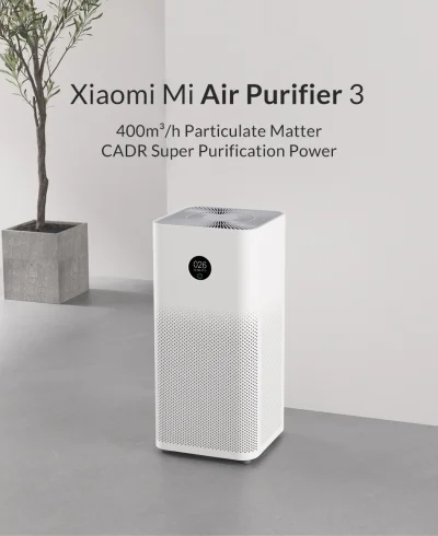 blantek - #aliexpress #xiaomi 
warto doplacic 100zl do air purifier 3 wzgledem 2s?
