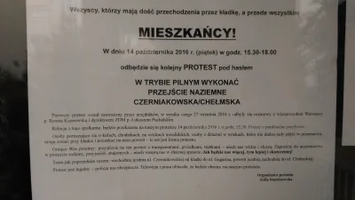 El_Kutazzo - O jak kisne. Coś takiego pojawiło się u mnie wczoraj na drzwiach od klat...