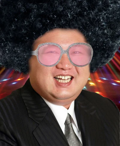 cabal512 - Korea Północna wypuściła zdjęcie facjaty Kima w wysokiej rozdzielczości, n...