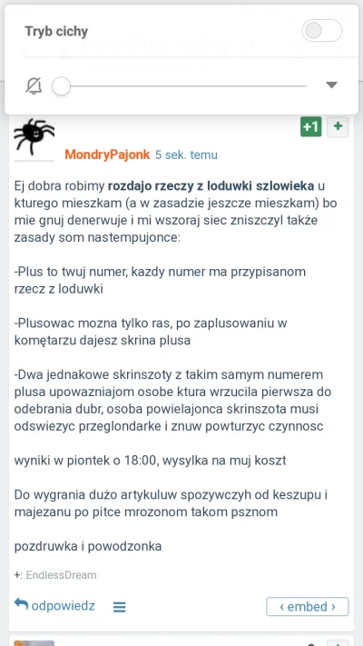 EndlessDream - @MondryPajonk: oby mi się trafił majonez