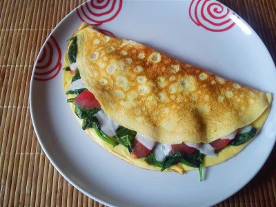 Zazdroscisz - Witam, zapraszam na degustację ( ͡° ͜ʖ ͡°)
Dziś puszysty omlet z podsm...