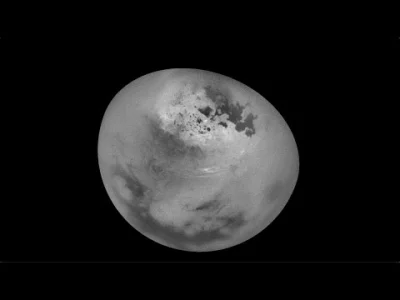 d.....4 - Timelapse wykonane ze zdjęć wykonanych przez sondę Cassini podczas 11 godzi...