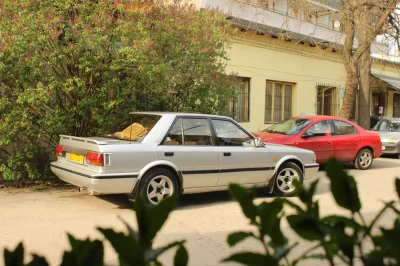 Brunner - @rothenburg-vw: Te bardziej nietypowe to Datsun Bluebird 910 oraz Nissan Bl...