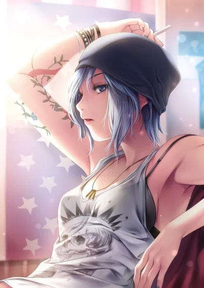 Banri - #randomanimeshit #ao #ChloePrice #LifeisStrange #rezi