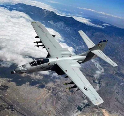 piotr-zbies - Northrop Grumman A-9, który był rywalem #brrrrrrrrrrrrrrr w konkursie n...