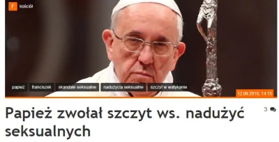 saakaszi - pch24.pl: Papież Franciszek zwołał na luty 2019 roku spotkanie przewodnicz...