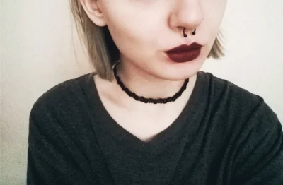 QuentinTortellini - @laVey: septum? proszę, oto pół mojej mordy ( ͡° ͜ʖ ͡°)