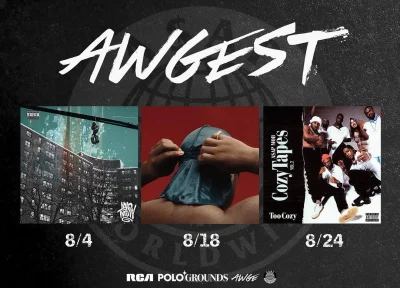 kwmaster - No nieźle w sierpniu dostaniemy 3 płyty z A$ap Mobu.

4 sierpnia A$ap Tw...