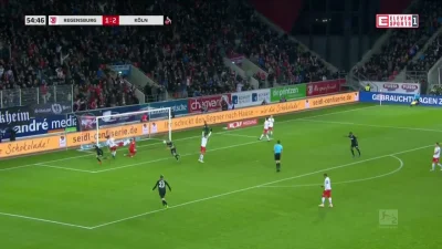 nieodkryty_talent - Jahn Regensburg 1:[3] Koeln - Dominick Drexler x2
#mecz #golgif ...
