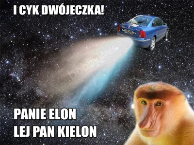 bobbyjones - Dawaj mnie tu tom rakiete panie Kielon 

#spacex #heheszki #polak