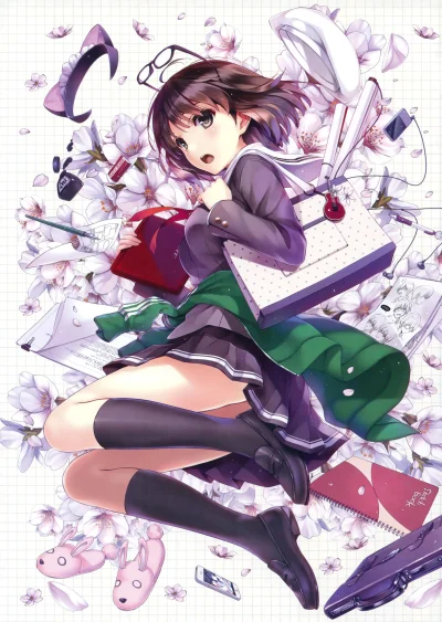 Kartinos - #randomanimeshit #Saekano #MegumiKatou