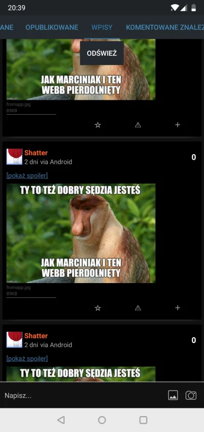 naganiaczherculesa - @Shatter XDDDDDDDD i Ty mówisz cokolwiek o spamowaniu #!$%@? mem...