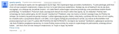 p.....e - Patrzę i pod moim materiałem o pobraniu szpiku taki komentarz. Nie wierzę, ...