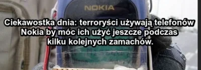 sajr - Wiedzieliście ?
#byloaledobre #ciekawostki #isis #ciapate #nokia #heheszki #h...