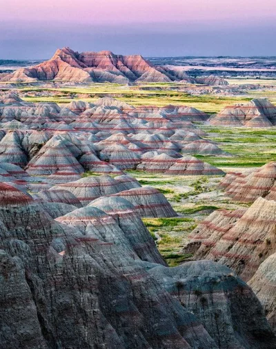 kono123 - Park Narodowy Badlands

#earthporn #parknarodowy #usa #ladnewidoczki