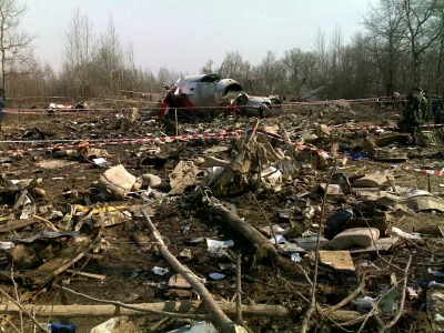 Tonald_Dusk - A tak wygląda samolot który uderzył w sosne