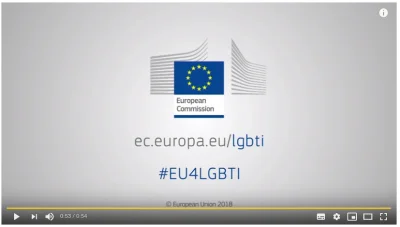 KEjAf - Komisja Europejska reklamuje homoseksualizm w youtube (－‸ლ)

#lgbt #uniaeur...