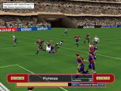 W.....I - Blur Song 2 kto się nie jara, ten faja. 



#heheszki #fifa98 #gry #muzyka