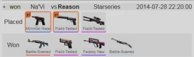 niki275 - Reason <3 

#csgolounge