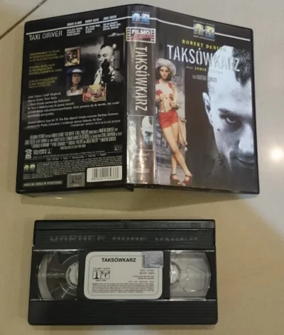 A.....o - #okladkivhs #vhs #taksowkarz #taxidriver #deniro