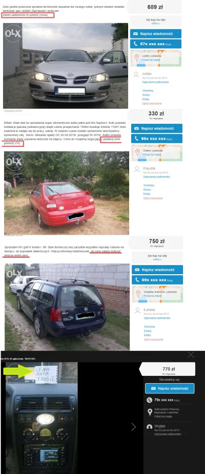 r5678 - Na OLX, jest wprowadzona jakaś prowizja od sprzedaży powyżej 3K złoty.. I jan...