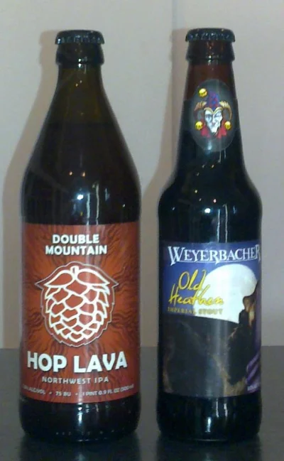 pcmasterrace - Double Mountain - Hop Lava - IPA
Weyerbacher - Old Heathen - RIS