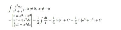 S.....L - Czemu pochodna z a^3 jest równa 0 w dt?

#matematyka #calki