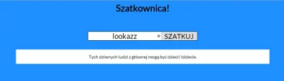 Lookazz - #szatkownica 

( ͡° ͜ʖ ͡°)