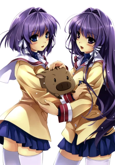 Onii-chan-san_Senpai - #randomanimeshit #clannad #ryoufujibayashi #kyoufujibayashi