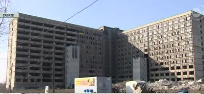 CzerwonyIndyk - @kemot369: szpital w Zabrzu budowano od 1978r, wydano na niego 400 ml...